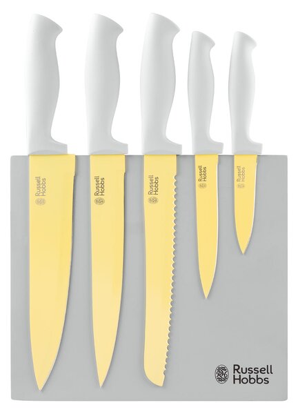 Russell Hobbs Sada nožů (citronová) (100344726003)