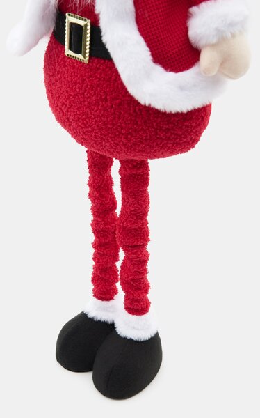 Sinsay - Stojící vánoční dekorace ve tvaru Santa Clause - červená