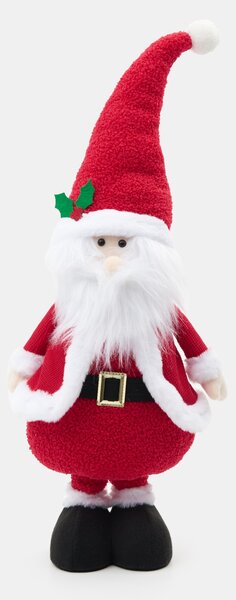Sinsay - Stojící vánoční dekorace ve tvaru Santa Clause - červená