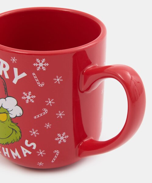 Sinsay - Keramický hrnek Grinch - vícebarevná