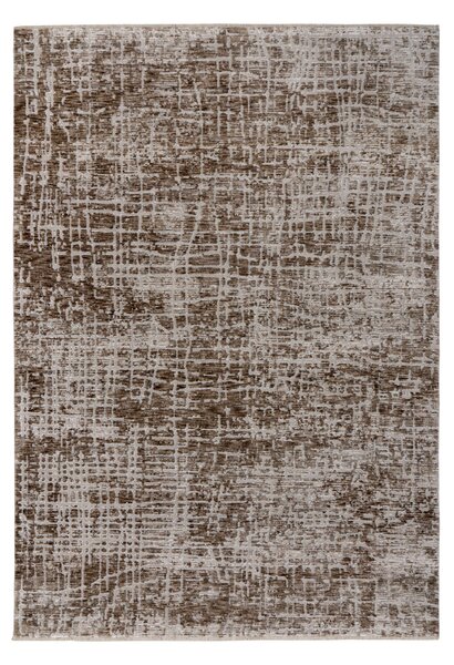 Obsession, Kusový koberec Bella 235 Taupe, 80x150, šedá, chodba / předsíň