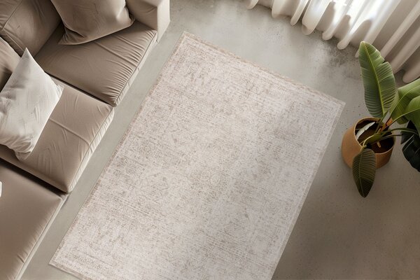 Obsession, Kusový koberec Bella 234 Cream, 80x150, béžová, chodba / předsíň