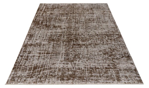 Obsession, Kusový koberec Bella 235 Taupe, 80x150, šedá, chodba / předsíň