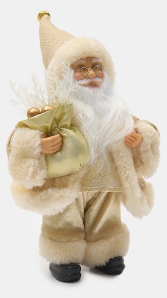 Sinsay - Dekorační figurka Santa Clause - zlatá