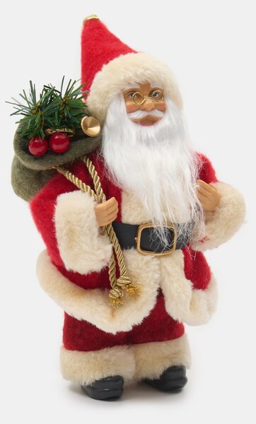 Sinsay - Dekorační figurka Santa Clause - červená