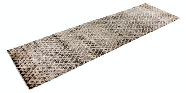 Obsession, Běhoun Bella 236 Grey, 80x300, šedá, chodba / předsíň