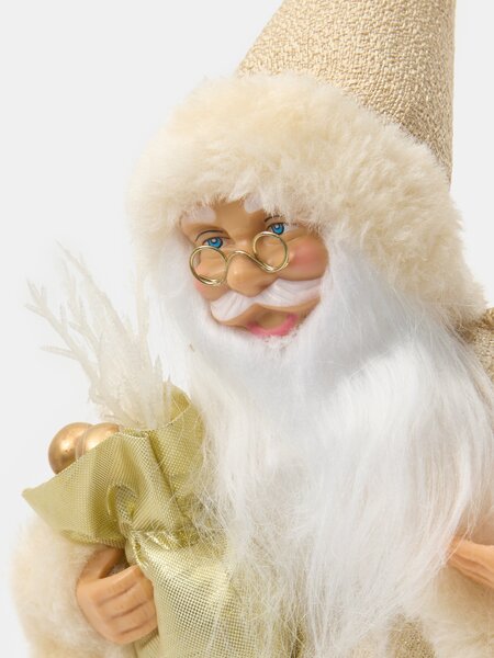 Sinsay - Dekorační figurka Santa Clause - zlatá