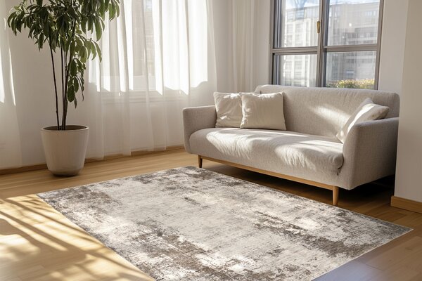 Obsession, Kusový koberec Bella 237 Taupe, 80x150, šedá, chodba / předsíň
