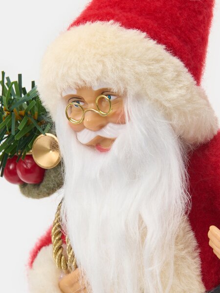 Sinsay - Dekorační figurka Santa Clause - červená
