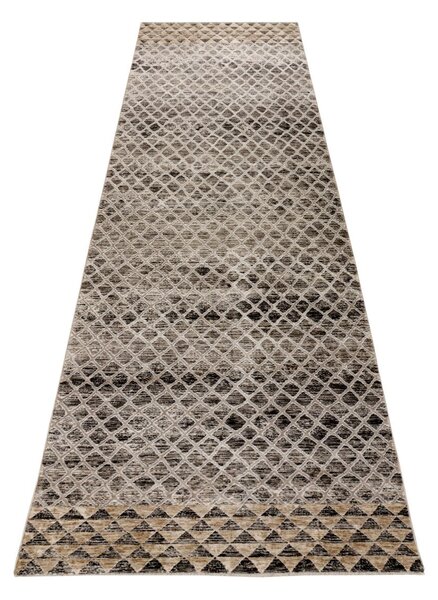 Obsession, Běhoun Bella 236 Grey, 80x300, šedá, chodba / předsíň
