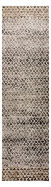 Obsession, Běhoun Bella 236 Grey, 80x300, šedá, chodba / předsíň