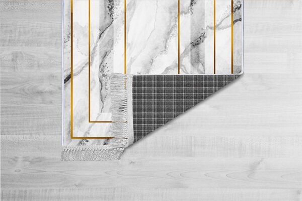 ASIR Koberec 80 x 120 RAM bílá