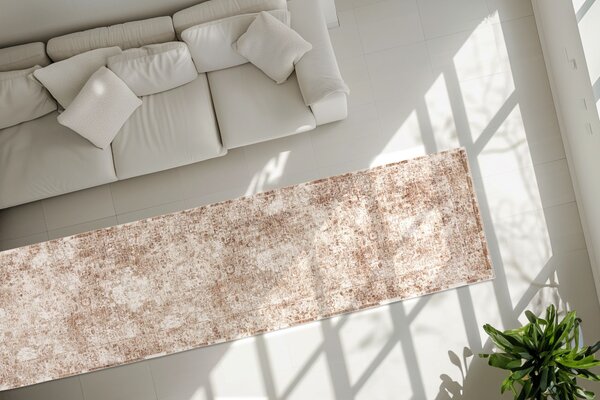Obsession, Běhoun Bella 238 Peach, 80x300, béžová, chodba / předsíň
