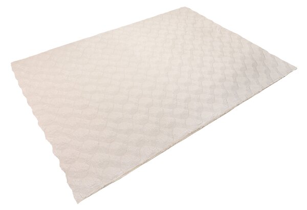 Obsession, Kusový koberec Diamond Cut 800 Cream, 80x150, béžová, ložnice