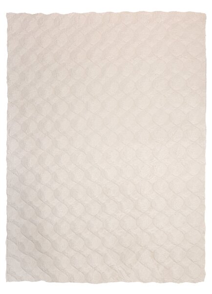 Obsession, Kusový koberec Diamond Cut 800 Cream, 80x150, béžová, ložnice