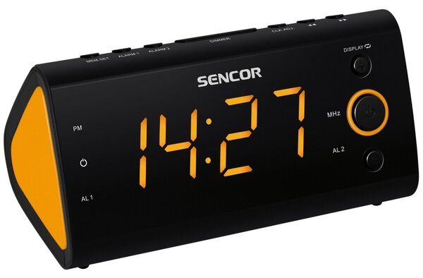 Sencor SRC 170 OR radiobudík, oranžová