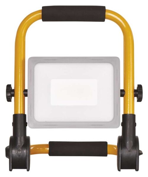 EMOS LED reflektor ILIO přenosný, 31W, žlutý, neutrální bílá