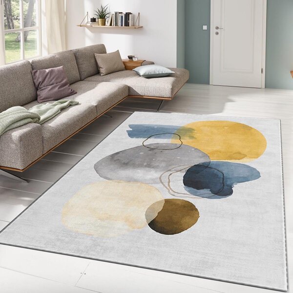Conceptum Hypnose Kusový koberec ALHO CARPET-38A, Vícebarevná Rozměr koberce: 120 x 180 cm
