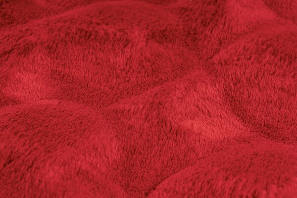 Obsession, Kusový koberec Diamond Cut 800 Red, 80x150, červená, ložnice