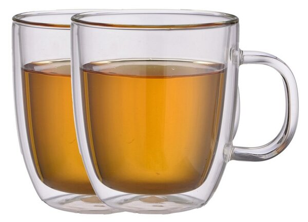 Maxxo „Extra Tea" 2dílná sada termo skleniček, 480 ml