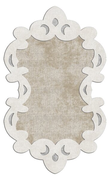 ASIR Koberec 160 x 230 SHAPE krémová