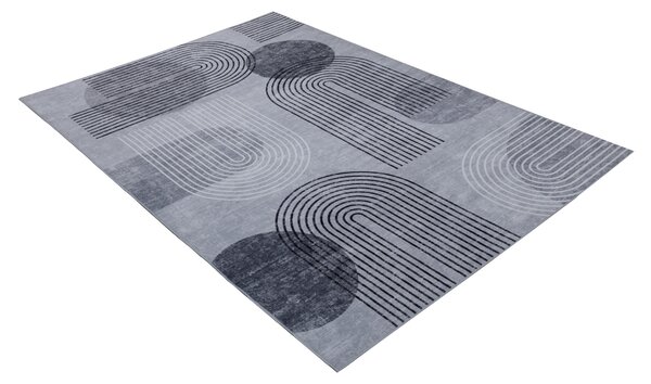 Obsession, Kusový koberec Avantgarde 101 Grey, 80x150, šedá, chodba / předsíň