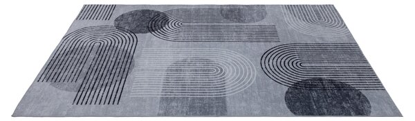 Obsession, Kusový koberec Avantgarde 101 Grey, 80x150, šedá, chodba / předsíň