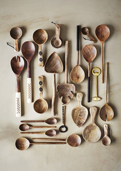 Dřevěná servírovací lžíce Mango Wood