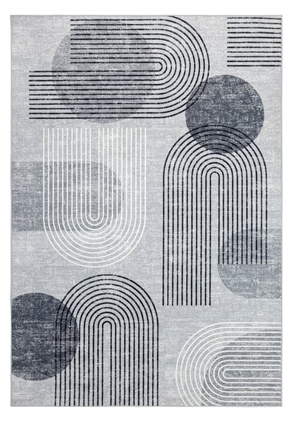 Obsession, Kusový koberec Avantgarde 101 Grey, 80x150, šedá, chodba / předsíň