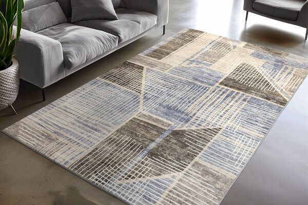 Obsession, Kusový koberec Avantgarde 104 Taupe, 80x150, šedá, chodba / předsíň