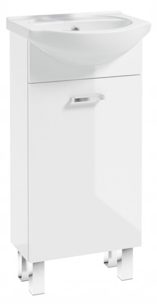 Skříňka s umyvadlem 40 cm Deftrans MEA