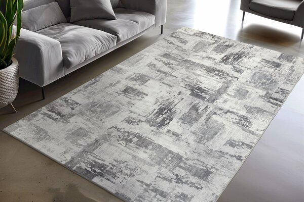 Obsession, Kusový koberec Avantgarde 103 Grey, 80x150, šedá, chodba / předsíň