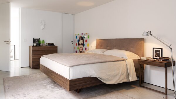 Artemide 44TOL Tolomeo Floor LED, stojací lampa pro čtení se stmívačem, 12W LED 3000K, hliník, výška max 226cm