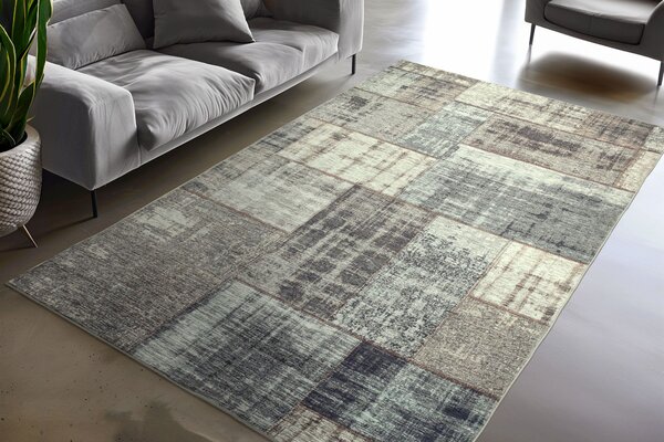 Obsession, Kusový koberec Avantgarde 106 Taupe, 120x170, šedá, chodba / předsíň