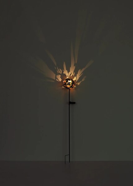 Globo Lighting Solar solární stojací lampa 1x0.02 W hnědá 36747