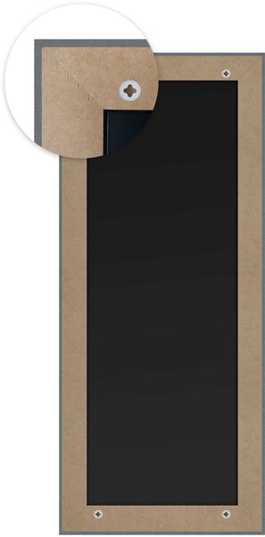 Styler Jyvaskyla zrcadlo 148x56 cm obdélníkový LU-12452