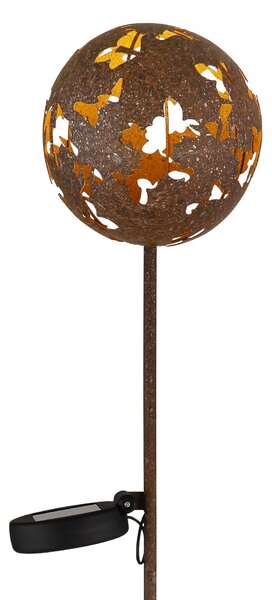 Globo Lighting Solar solární stojací lampa 1x0.02 W hnědá 36747