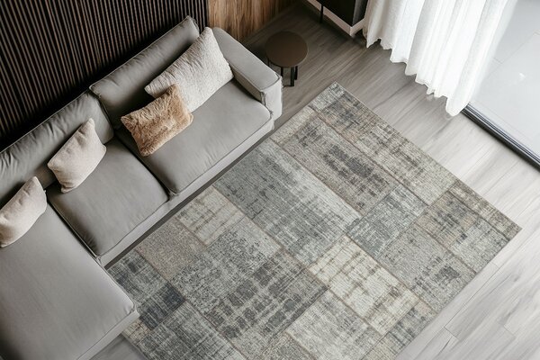 Obsession, Kusový koberec Avantgarde 106 Taupe, 120x170, šedá, chodba / předsíň