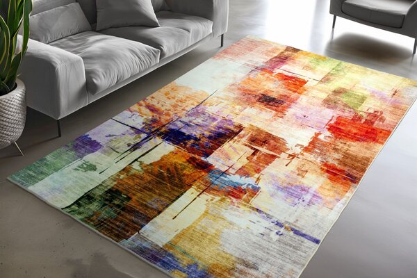 Obsession, Kusový koberec Avantgarde 109 Multi, 160x230, vícebarevná, chodba / předsíň