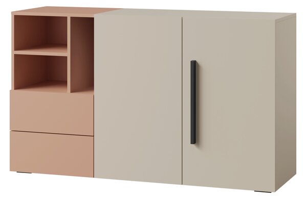 Komoda Lorenza 7 (kašmír + alpaca). Akce -9%