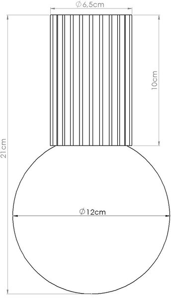 Sollux Lighting Halo stropní světlo 1x8 W bílá SL.1708