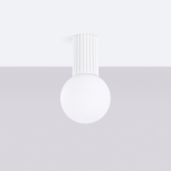 Sollux Lighting Halo stropní světlo 1x8 W bílá SL.1708