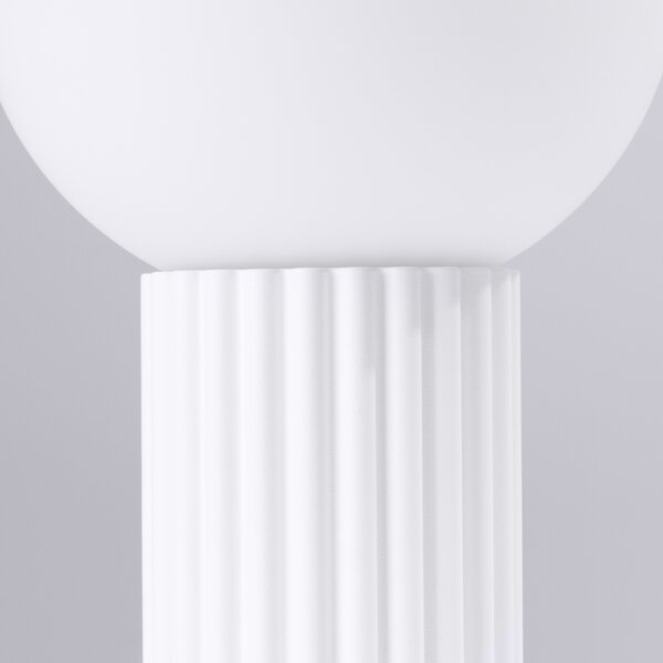 Sollux Lighting Halo stropní světlo 1x8 W bílá SL.1708