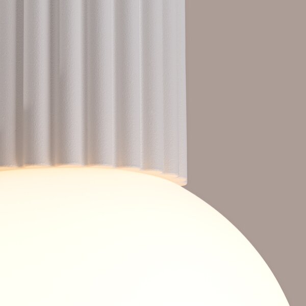 Sollux Lighting Halo stropní světlo 1x8 W bílá SL.1708