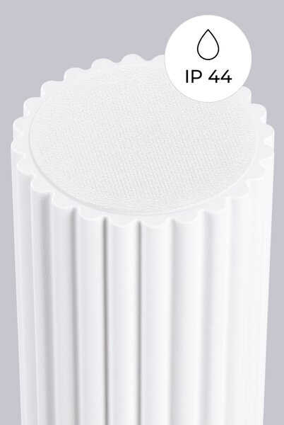 Sollux Lighting Halo stropní světlo 1x8 W bílá SL.1708