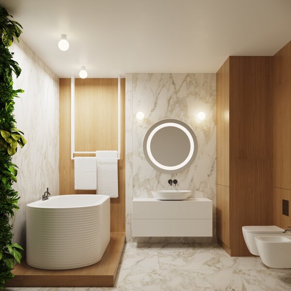 Sollux Lighting Halo stropní světlo 1x8 W bílá SL.1708