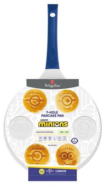 Lívanečník s titanovým povrchem 7 pozic Emoji kolekce MIMONI