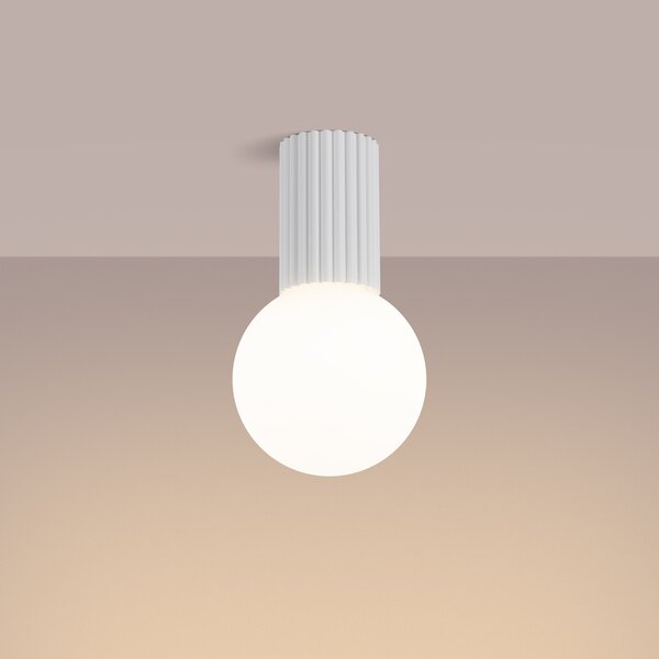 Sollux Lighting Halo stropní světlo 1x8 W bílá SL.1708
