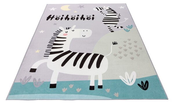 Obsession, Dětský kusový koberec Magic Kids ML 103 Daze, 115 x160, fialová, dětský pokoj