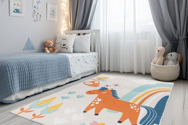 Obsession, Dětský kusový koberec Magic Kids ML 107 Prho, 115 x160, vícebarevná, dětský pokoj
